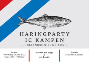 Haring party @ Stadspark